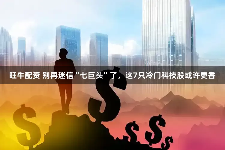 旺牛配资 别再迷信“七巨头”了，这7只冷门科技股或许更香