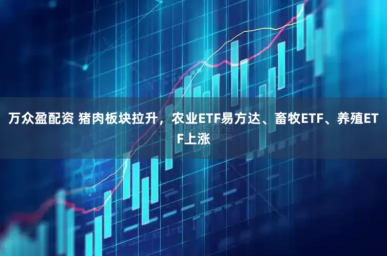 万众盈配资 猪肉板块拉升，农业ETF易方达、畜牧ETF、养殖ETF上涨