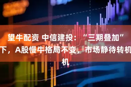 望牛配资 中信建投:“三期叠加”下,A股慢牛格局不变,市场静待转机